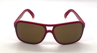 Vuarnet PX-2000 Red Unworn Deadstock Vintage Sunglasses Full Kit France