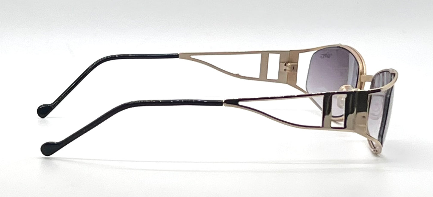 Caviar Elite Series M2256 C21 90s Vintage Sunglasses UNWORN 55-19mm-Italy