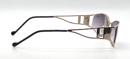 Caviar Elite Series M2256 C21 90s Vintage Sunglasses UNWORN 55-19mm-Italy