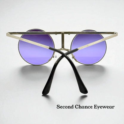 1986 Larry Leight i’dentity Sunglasses-RARE Early Oliver Peoples History-Warhol Linked Design