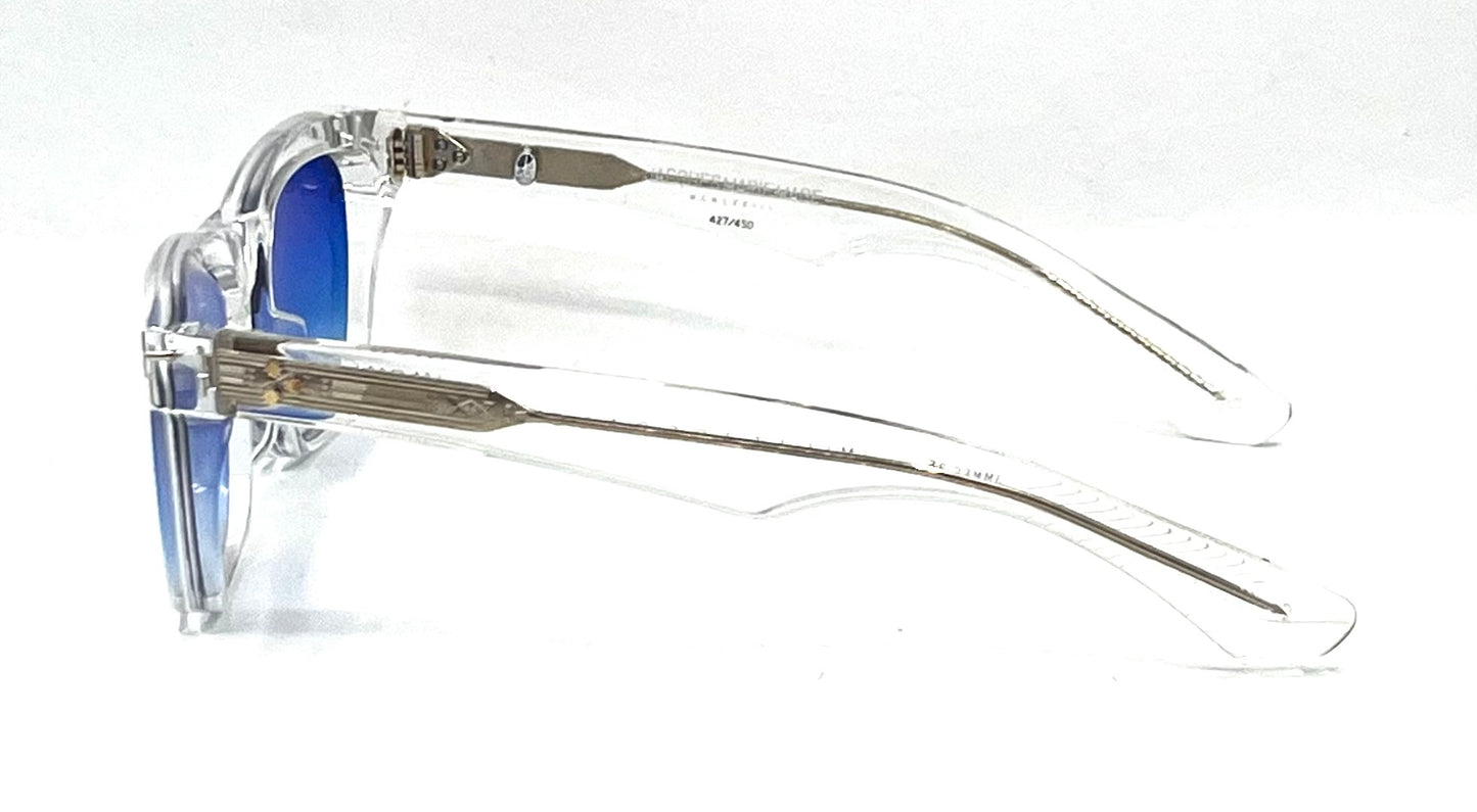 Jacques Marie Mage FITZGERALD in CLEAR 2-Limited 450-Full Kit-Blue Gradient Custom Lenses