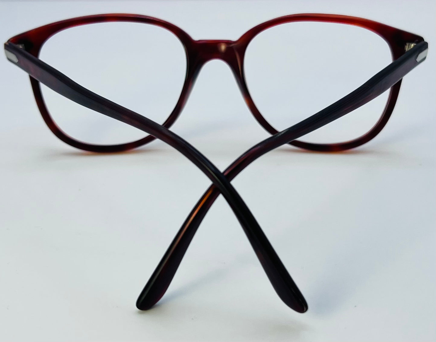 VINTAGE 80’s RARE PERSOL RATTI P 51/72 Eyeglass Frame - Handmade In Italy