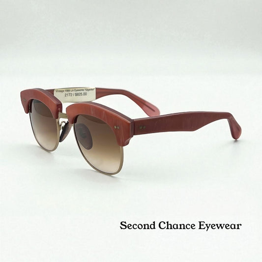 1986 L.A. Eyeworks Gigantor-Vintage Sunglasses (Rare/Collectible)-DEADSTOCK