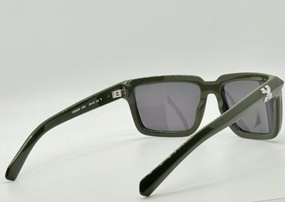Off-White™ OE RI067 5707 GREEN Sunglasses-Rare Colorway-New/Unworn-Full Kit-59mm