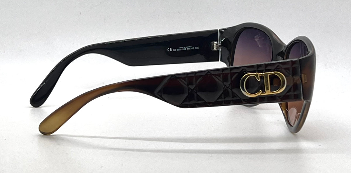 Christian Dior CD2005-Vintage Sunglasses-New Custom Gradient Lenses-Austria
