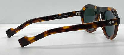 Entourage of 7 Decker 48-26-145 Tortoise Sunglasses – Brand New/Unworn – Full Kit