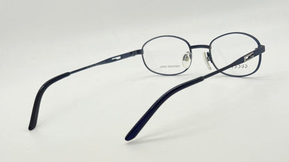 GUCCI GG1636 6XG-Blue Oval Optical Frames VINTAGE-Unworn-50mm