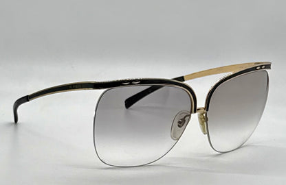 Playboy 4595 Vintage Rimless Sunglasses-70s Collector-Rare-Italy