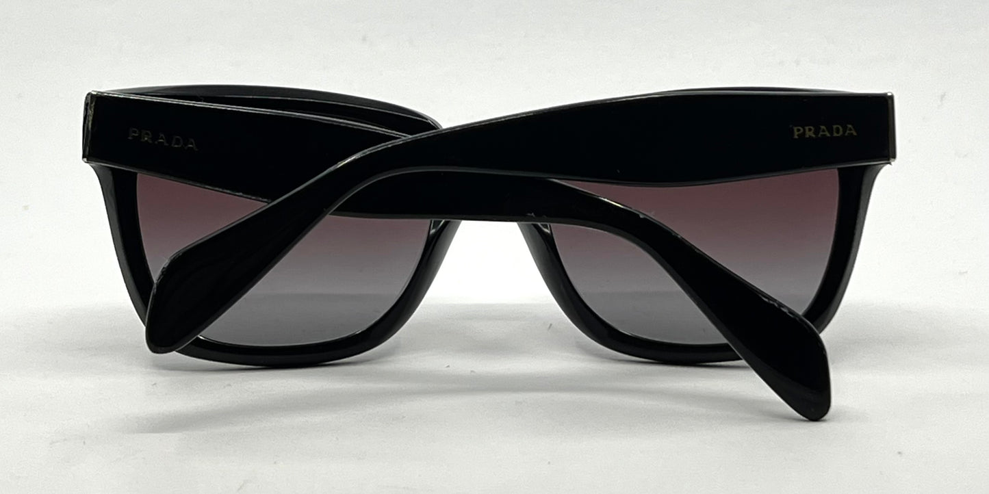 PRADA SPR07P Polarized Sunglasses-Unworn Deadstock – Full Kit – Made in Italy