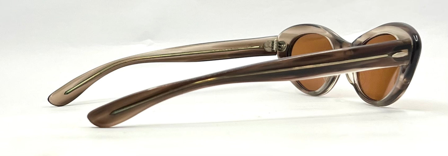 Ray-Ban B&L 40020 Cat-Eye VINTAGE Sunglasses-Glass Lenses-USA