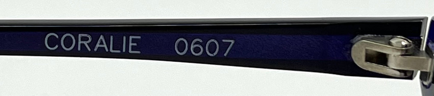 Anne et Valentin CORALIE 0607 Vintage Sunglasses w/New Gradient Tinted Custom Lenses-France