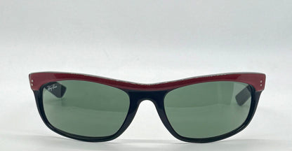 B&L Ray-Ban USA Balorama- Red/Black-Original Lenses/Case-RARE