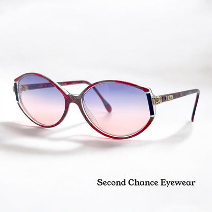 Silhouette M1301 C3010 VINTAGE Sunglasses w/New, CUSTOM Gradient-Austria-54mm
