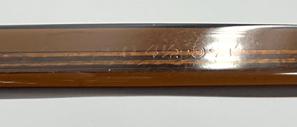 USS BCG 46-24 Vintage Military Frame-New Solid Green Second Chance Customs Lenses