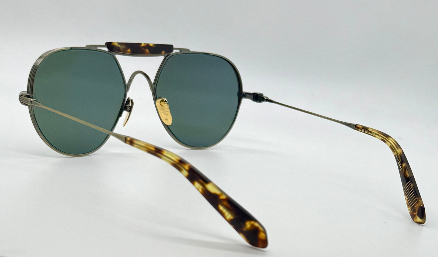 JACQUES MARIE MAGE  BASTOGNE in GOLD ANTIQUE-Ltd. Of 350pcs.-Full Kit, Dual JMM Lenses