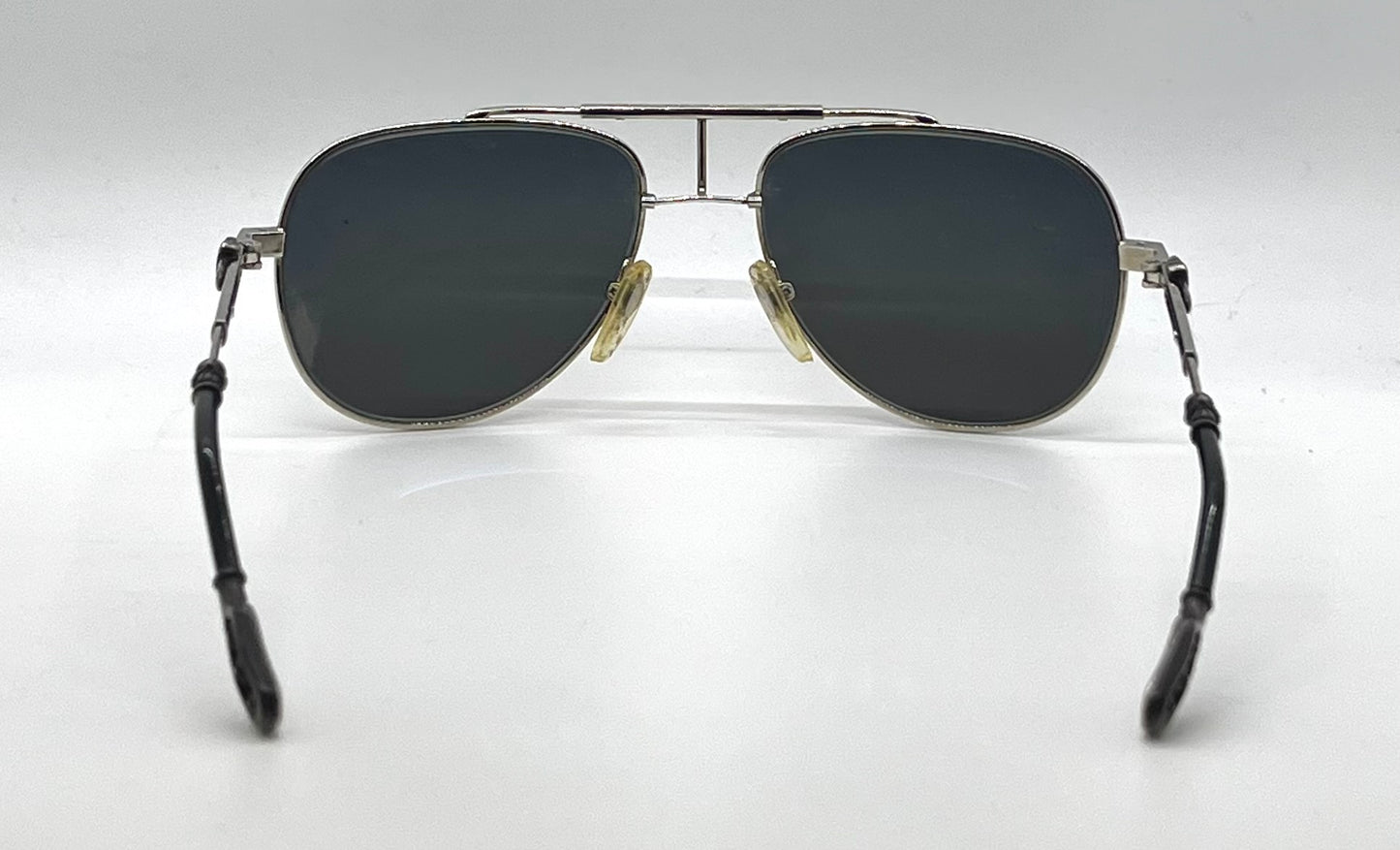 Chrome Hearts 2 KANCHU I Vintage Aviator Sunglasses Full Kit-Zeiss Lens-60mm