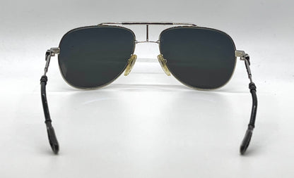 Chrome Hearts 2 KANCHU I Vintage Aviator Sunglasses Full Kit-Zeiss Lens-60mm