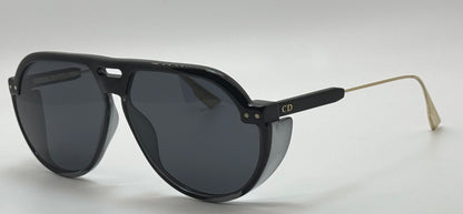 Deadstock Dior Club 3 08AIR 61mm Sunglasses-Full Kit with Case & Card-Unworn