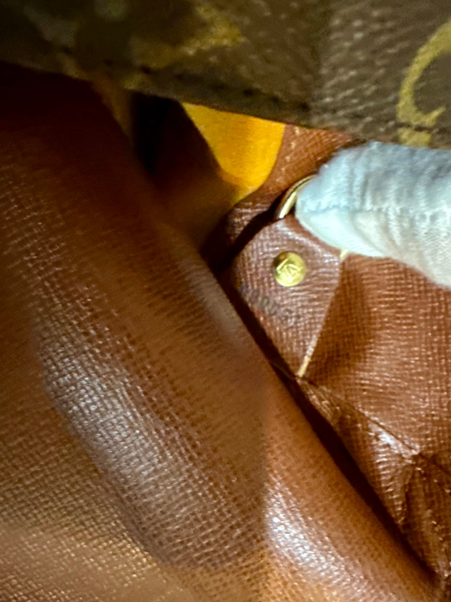 Louis Vuitton Musette Salsa GM Monogram Shoulder Bag Vintage
