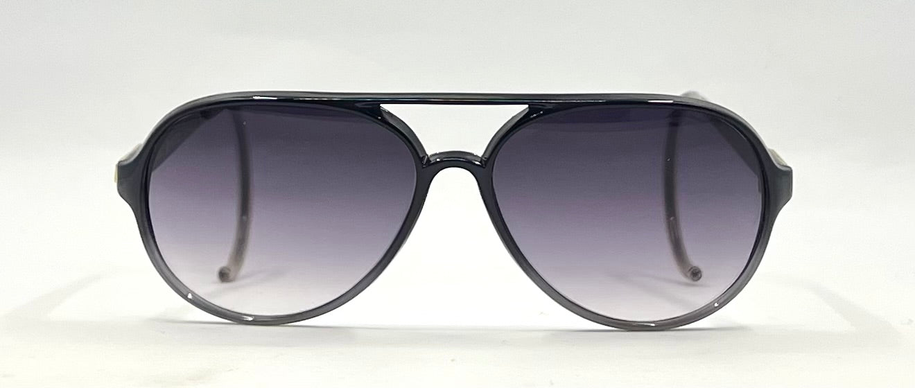 Bucci 1970s VINTAGE Aviator Sunglasses-Cable Temples-Unworn-France