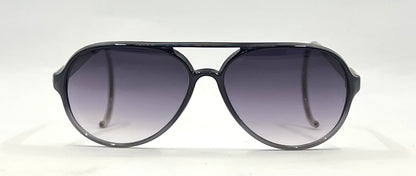 Bucci 1970s VINTAGE Aviator Sunglasses-Cable Temples-Unworn-France