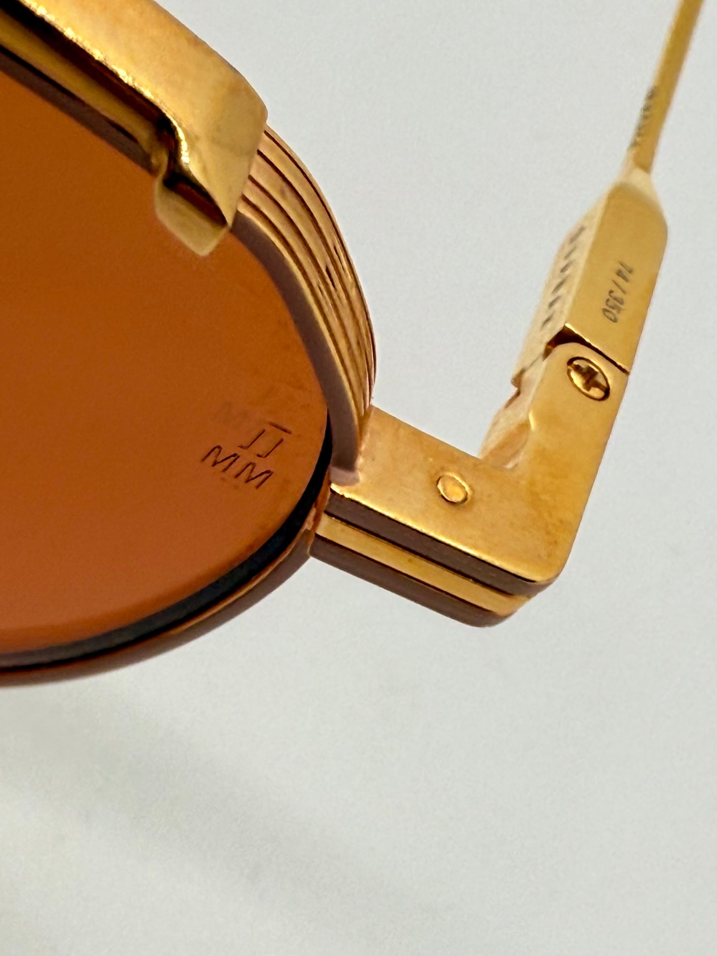 Jacques Marie Mage QUANAH in ROSE GOLD JMMQH-58/Titanium-Zeiss Lenses