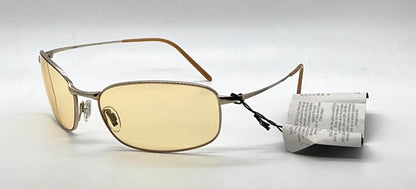 Hugo Boss Hb5774 Titanium Aviator Sunglasses Amber Lens Deadstock Japan