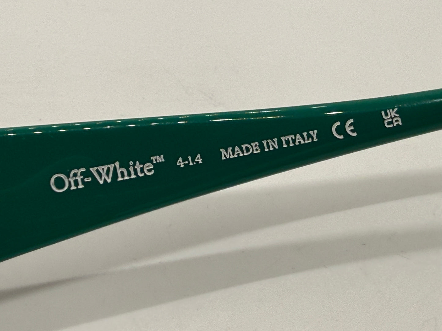 Off-White Prescott OERI117 5707 Sunglasses-Full Kit-Unworn-BNIB