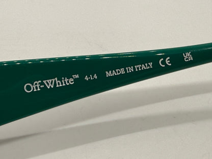 Off-White Prescott OERI117 5707 Sunglasses-Full Kit-Unworn-BNIB