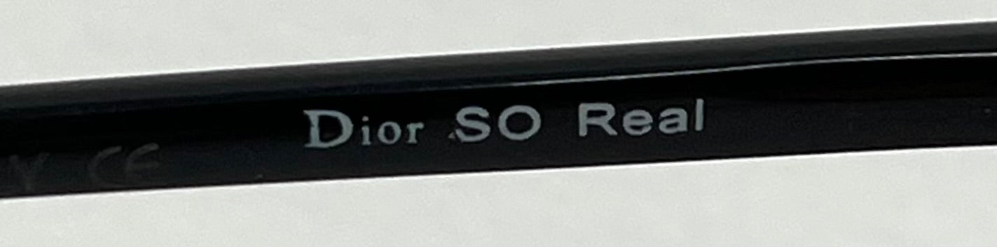 Christian Dior SO Real Sunglasses Unworn-New Gradient Tinted Custom Lenses-48mm