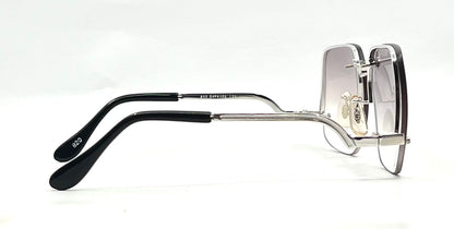 PS7 CAPRICE Rimless Square VINTAGE Sunglasses-Japan-Grey Gradient-Unworn