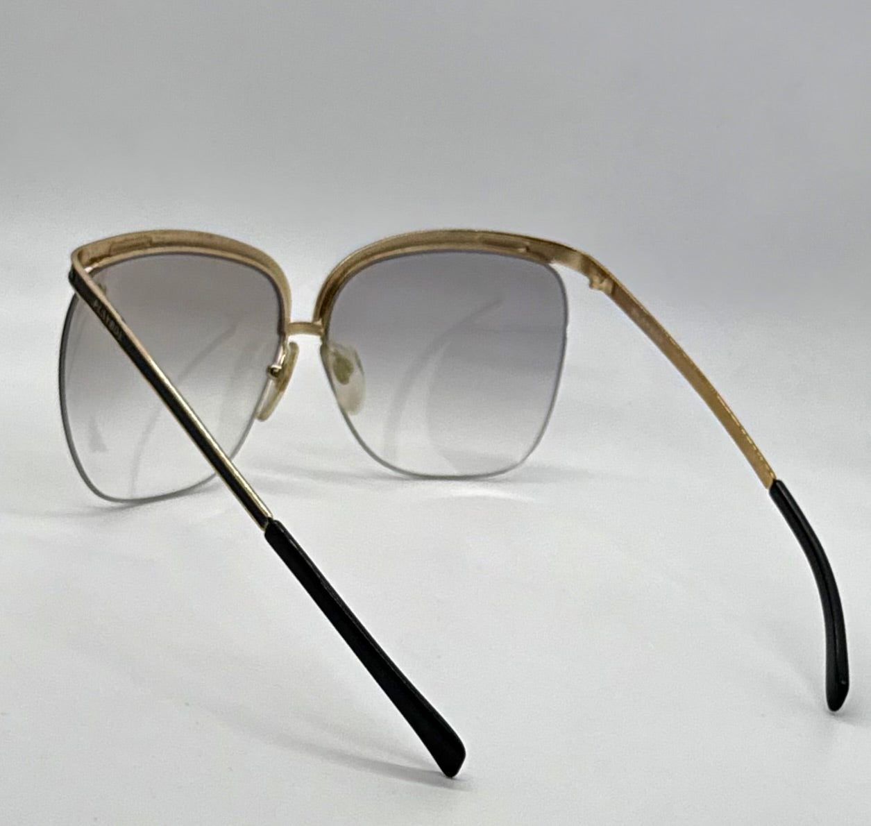 Playboy 4595 Vintage Rimless Sunglasses-70s Collector-Rare-Italy