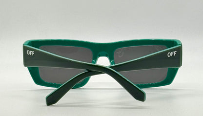 Off-White Prescott OERI117 5707 Sunglasses-Full Kit-Unworn-BNIB
