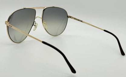 Vintage Christian Dior XXL Aviator Sunglasses-Deadstock w/NEW Berko’s Designs Lenses