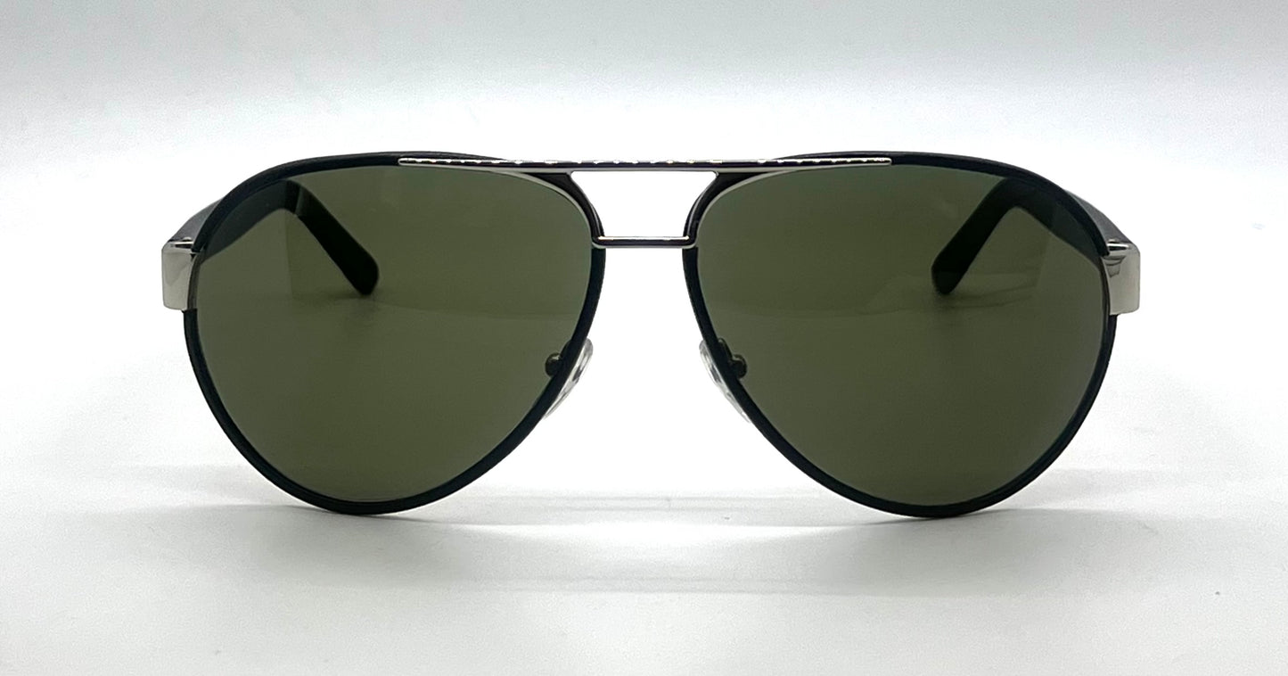 Belstaff Howard Hughes Series BS 30-Vintage Aviator Sunglasses-Unworn Deadstock/Full Kit