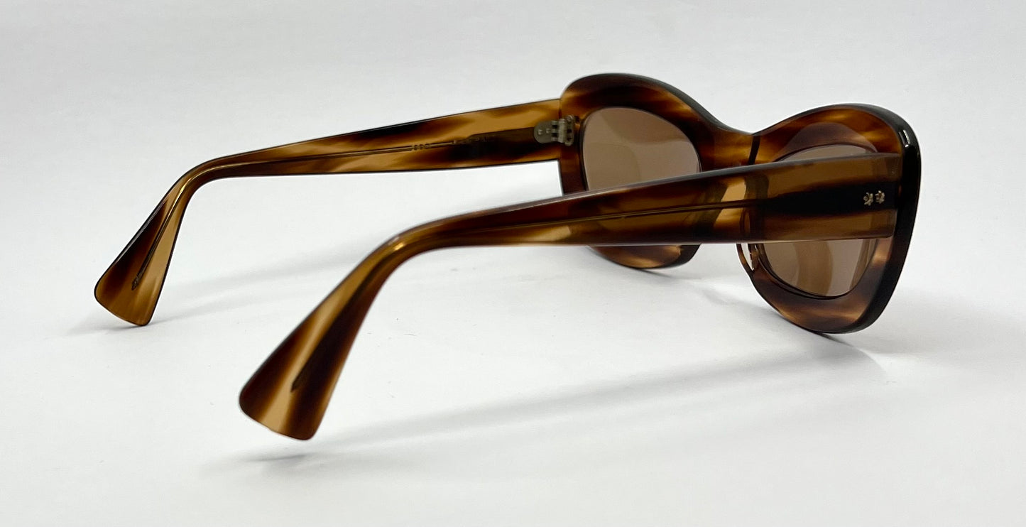 Cutler & Gross 0254 Handmade/Oversized Vintage Sunglasses–England – 52mm