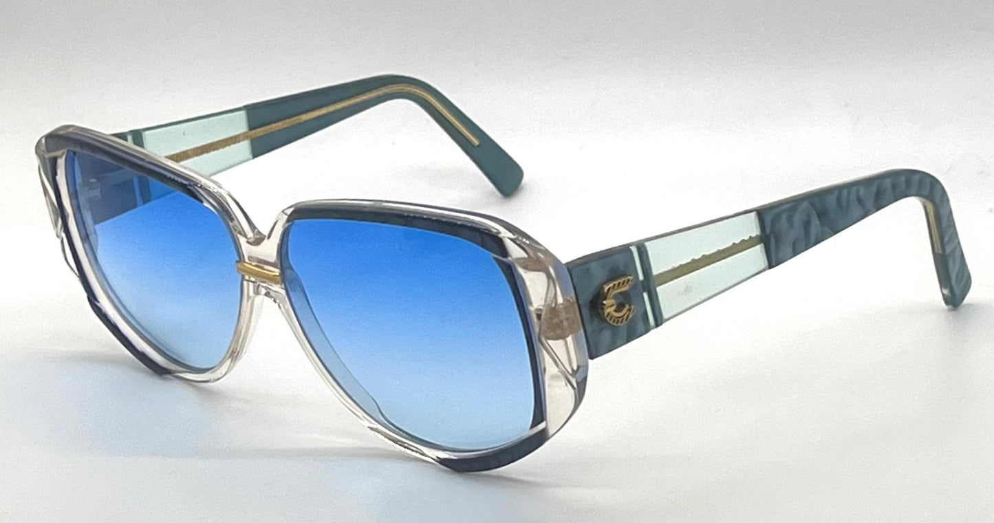 Claudia Carlotti NAPOLI CC19 Vintage Sunglasses-New Gradient Custom Lens-Handmade France