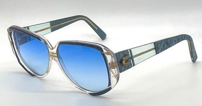 Claudia Carlotti NAPOLI CC19 Vintage Sunglasses-New Gradient Custom Lens-Handmade France