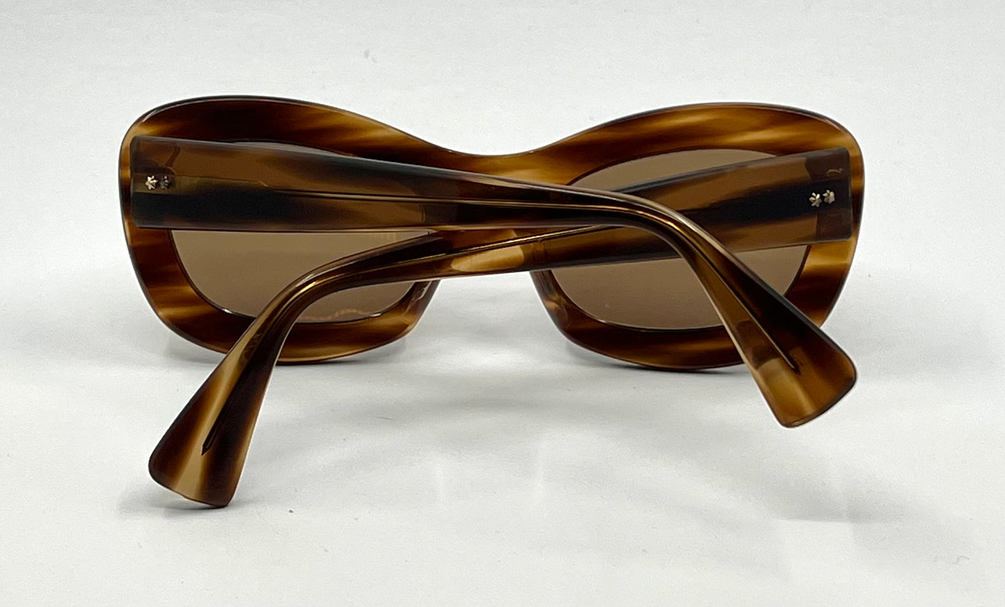 Cutler & Gross 0254 Handmade/Oversized Vintage Sunglasses–England – 52mm