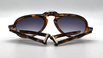 Revue F1 C2-Vintage Folding Sunglasses-New/Custom Lenses-France
