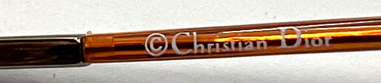 Christian Dior CD3590 Y2K Oval Sunglasses-New Solid Tint Custom Lenses-Unworn