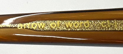 BLINDE by Richard Wilson Arrow of Word CT-1 Japan Oversized Aviator Sunglasses