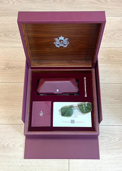 Jacques Marie Mage JAGGER DECADE in ELECTRUM-Titanium Sunglasses-Ltd 150-Full Kit