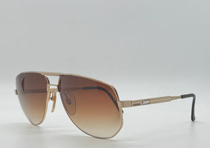 Carrera 5329 40 VARIO Sunglasses-Vintage Deadstock-w/New, Custom Berko’s Designs Gradient Tobacco Lenses