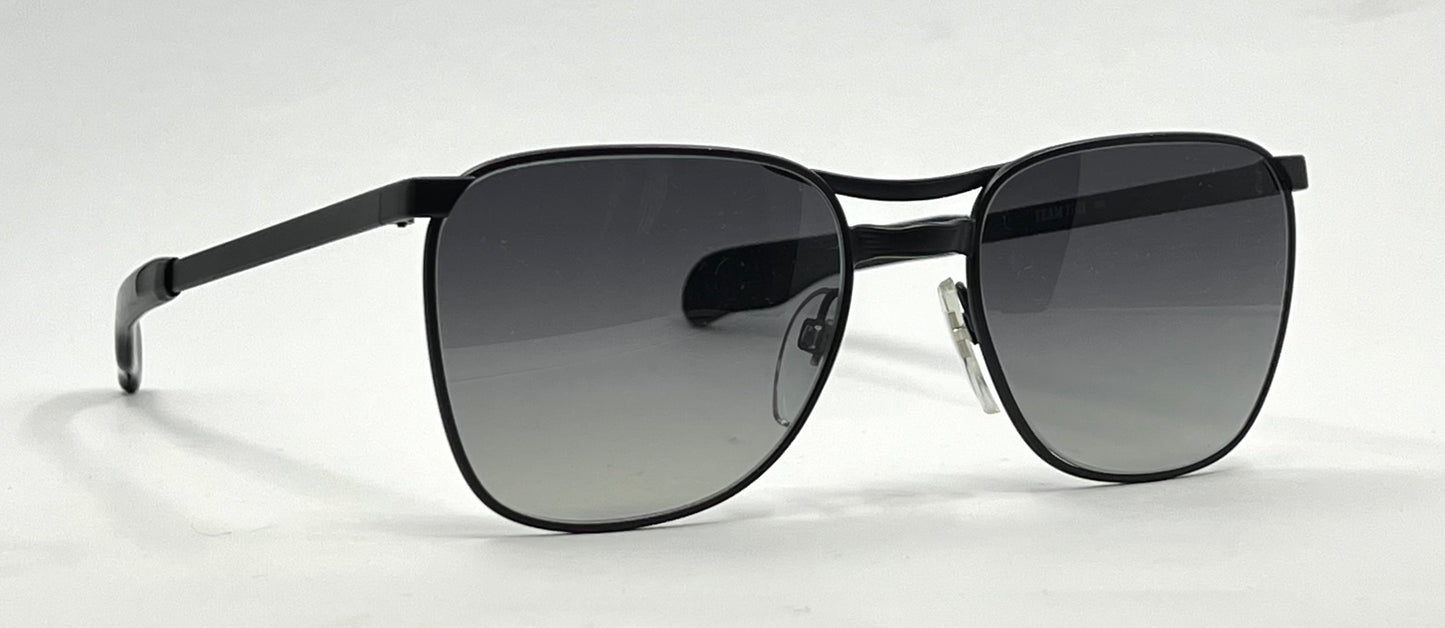 Safilo TEAM 7703 003-Y2K Vintage Sunglasses-New Smoke/Blue Custom Gradient Lenses