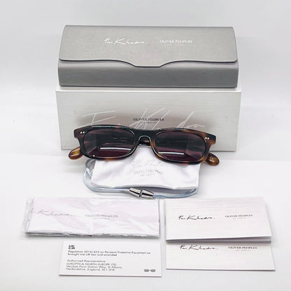 Oliver Peoples Fai Khadra Fai OV5484SU Burgundy-BNIB/Full Kit-Italy-Glass