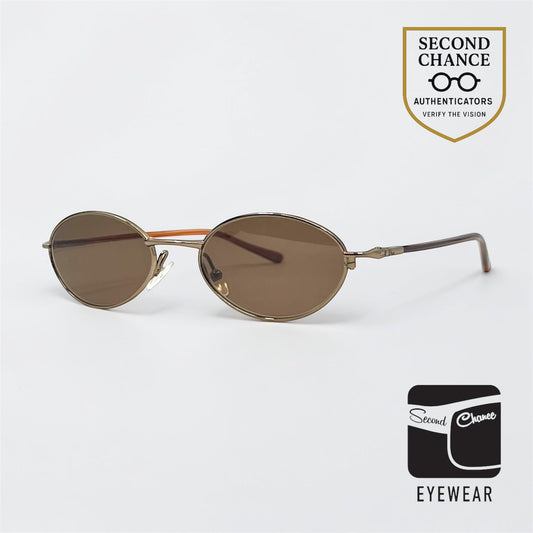 Christian Dior CD3590 Y2K Oval Sunglasses-New Solid Tint Custom Lenses-Unworn