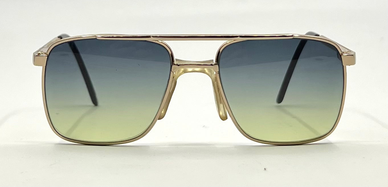 TEDDY TIFFANY Vintage Sunglasses 108 w/New Gradient Custom Lenses-UNWORN-FRANCE