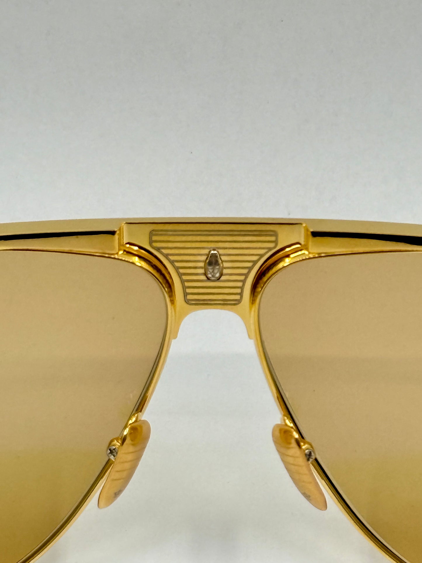Jacques Marie Mage DAIDO in GOLD Sunglasses-Ltd 500 Full Kit-Japan-UNWORN