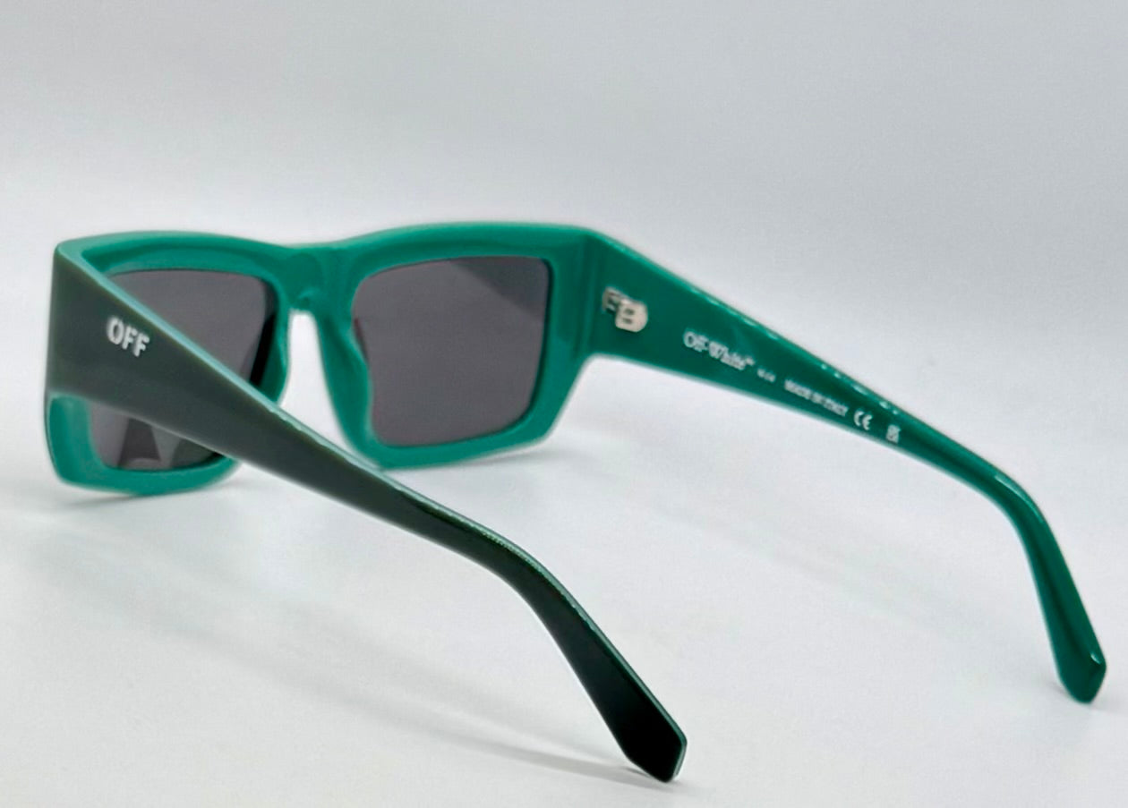 Off-White Prescott OERI117 5707 Sunglasses-Full Kit-Unworn-BNIB